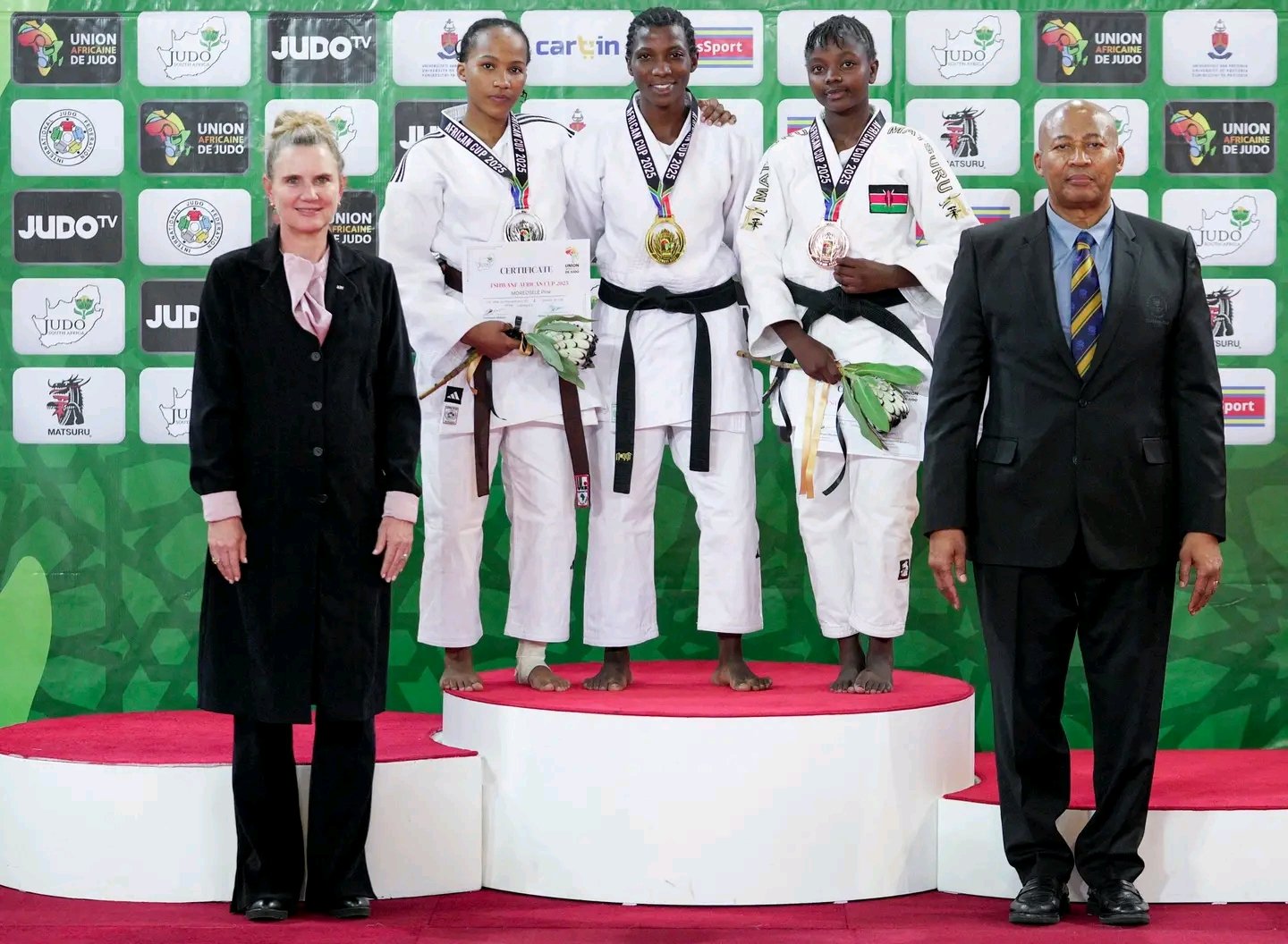 Judo au Burundi